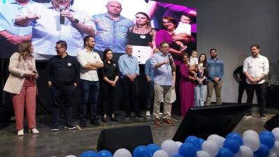 Valdemir Scarpari realizou o lanÃ§amento oficial da Campanha na corrida para prefeito de Laranjeiras do Sul
